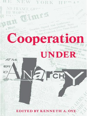 cover image of Cooperation under Anarchy